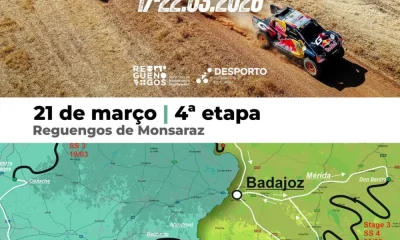 Desporto Motorizado | O Mundial de Rally-Raid chega a Reguengos de Monsaraz!

No…