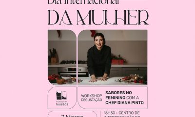 Lousada celebra Dia da Mulher com workshop “Sabores no Feminino” no Centro de Interpretação do Românico
