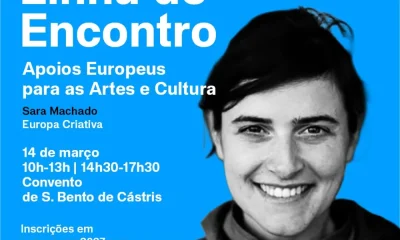 Évora recebe formação sobre financiamentos europeus para o setor cultural