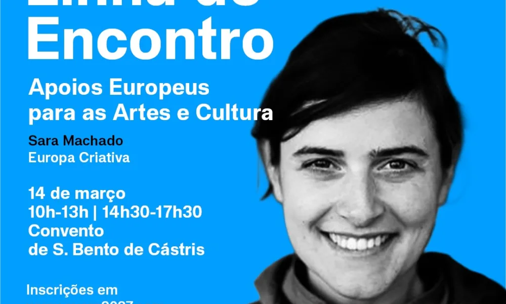 Évora recebe formação sobre financiamentos europeus para o setor cultural