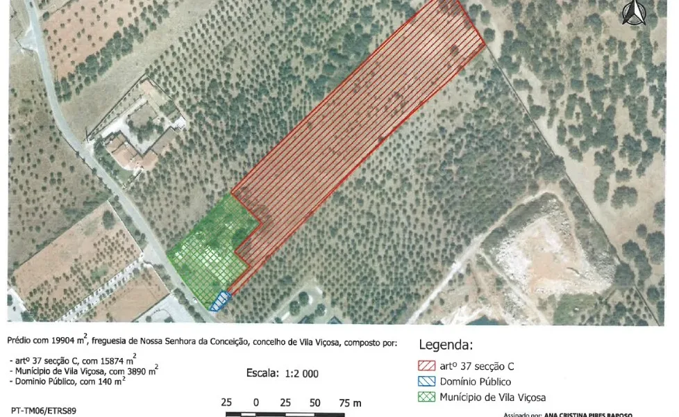 ETA DE VILA VIÇOSA | AQUISIÇÃO DE TERRENOS

Teve lugar no presente dia, 23 de Ma…