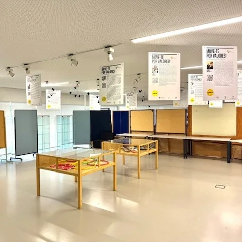 EXPOSIÇÃO “MOVE-TE POR VALORES” | ESCOLA SECUNDÁRIA PÚBLIA HORTÊNSIA DE CASTRO

…
