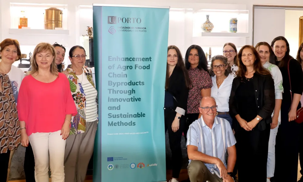 FFUP quer transformar subprodutos alimentares em recursos de valor