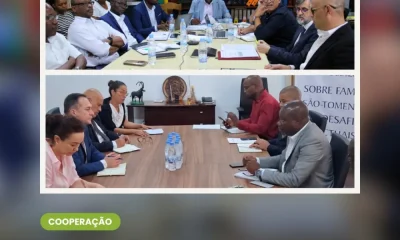 Entre os dias 9 e 14 de março, uma equipa do IEFP visitou São Tomé e Príncipe n…