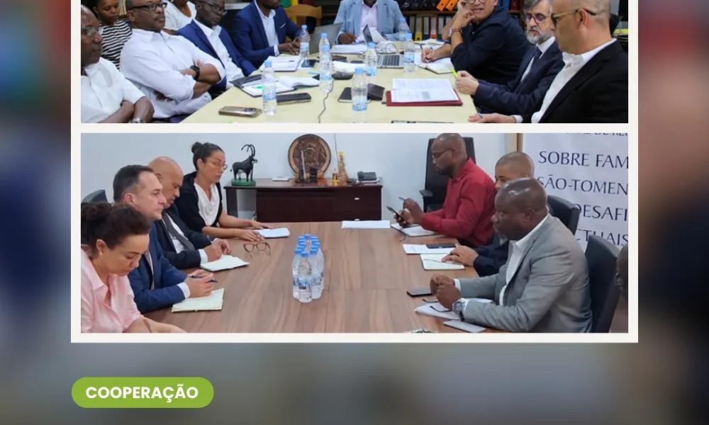 Entre os dias 9 e 14 de março, uma equipa do IEFP visitou São Tomé e Príncipe n…