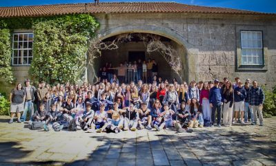 Escola Secundária Eça de Queirós visita Fundação Eça de Queiroz em articulação com protocolo de colaboração