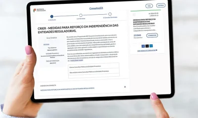 Está a decorrer até ao dia 15 de abril uma consulta pública sobre o reforço da i…