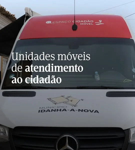 Estão em circulação viaturas devidamente identificadas que funcionam como balcõe…