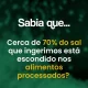 Experimente reduzir o sal, aos poucos, nos alimentos que confeciona em casa. O s…