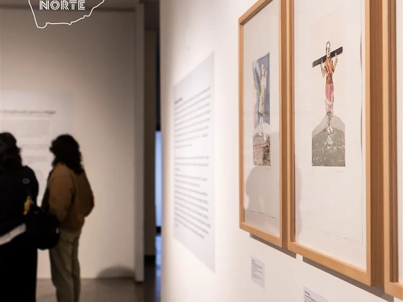 #ExplorarONorte
 
Há universos que não se esgotam numa imagem. O de Paula Rego é…