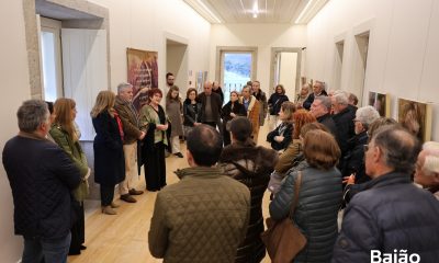 Exposição “A Segunda Pele” de Balbina Mendes inaugurada no MACC-Baião até 24 de maio