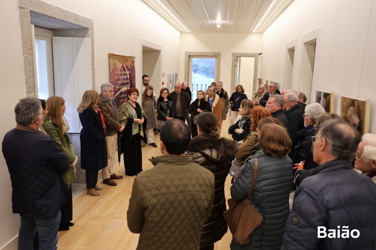 Exposição “A Segunda Pele” de Balbina Mendes inaugurada no MACC-Baião até 24 de maio