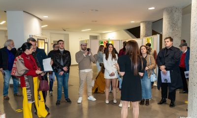 Exposição “Fragmentos de Mim – Olhos da Loba” de Adriana Henriques patente em Felgueiras até 11 de abril