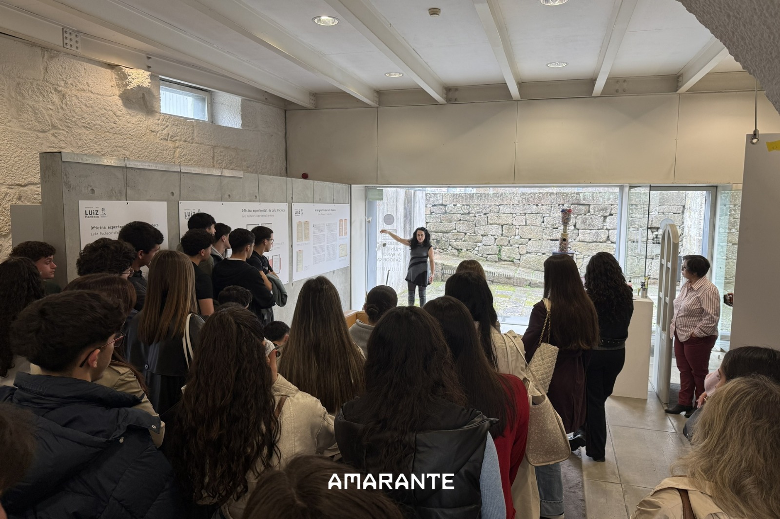 Exposição itinerante sobre Luiz Pacheco inaugurada na Biblioteca de Amarante para assinalar centenário