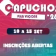 FESTA DOS CAPUCHOS 2026 | 10 A 15 SETEMBRO |  INSCRIÇÕES ABERTAS
O Município de …