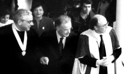 Inauguração da FEUP na Asprela aconteceu há 25 anos