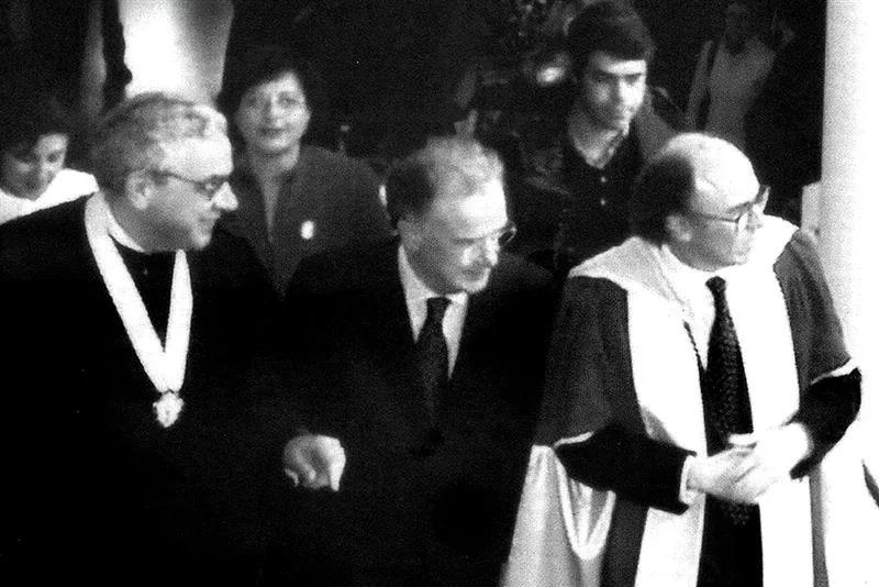 Inauguração da FEUP na Asprela aconteceu há 25 anos