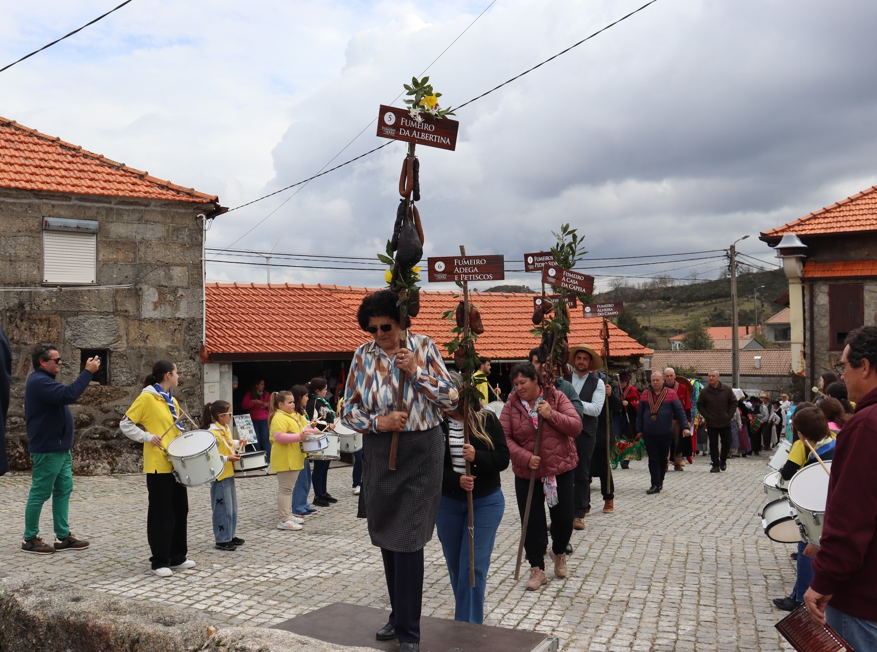 Feira “Fumeiro na Serra” regressa à Gralheira com forte adesão de público