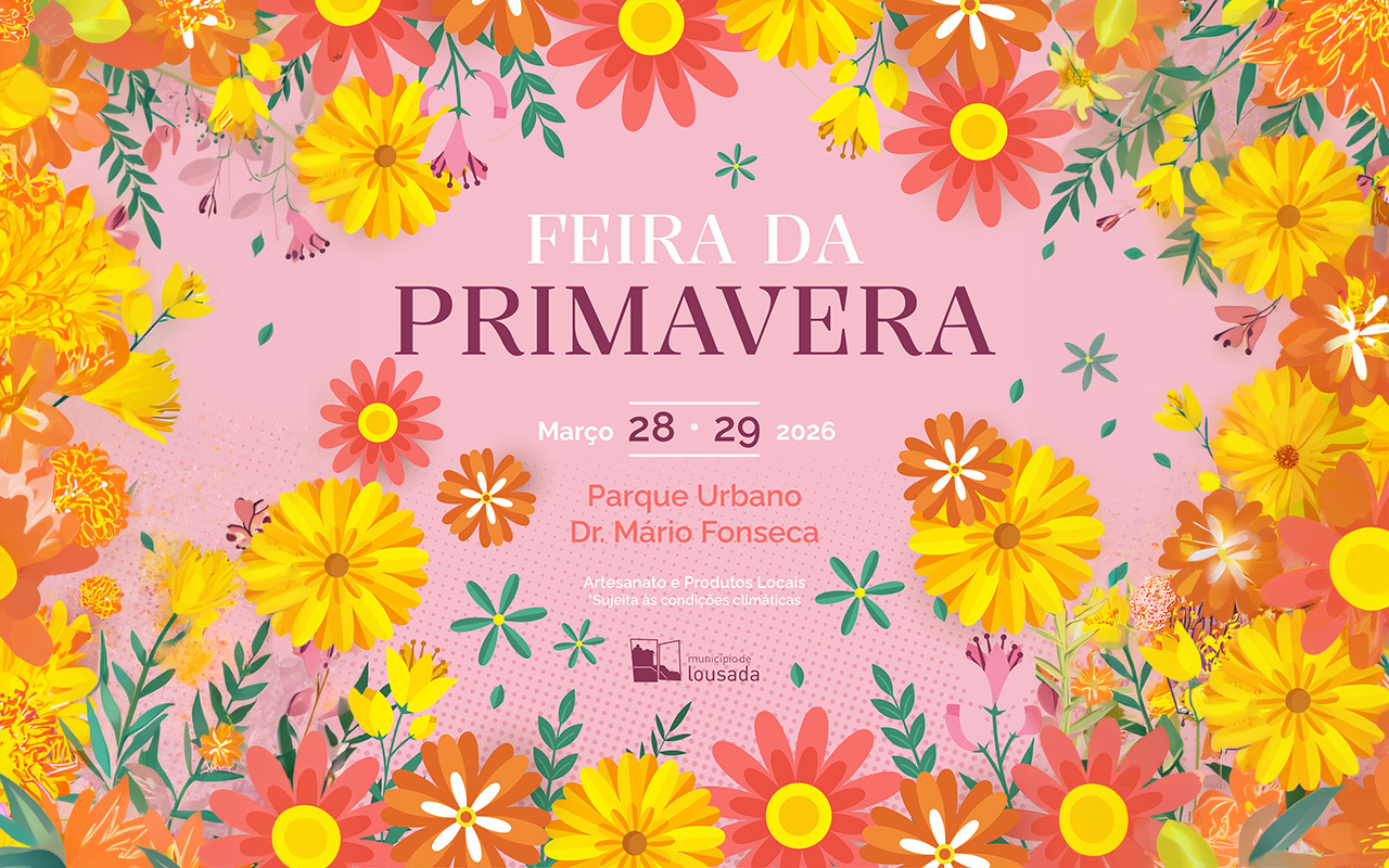 Feira da Primavera anima fim de semana de Ramos em Lousada com artesanato e produtos regionais