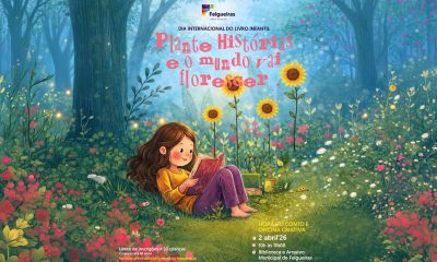 Felgueiras assinala Dia Internacional do Livro Infantil com hora do conto e oficina criativa