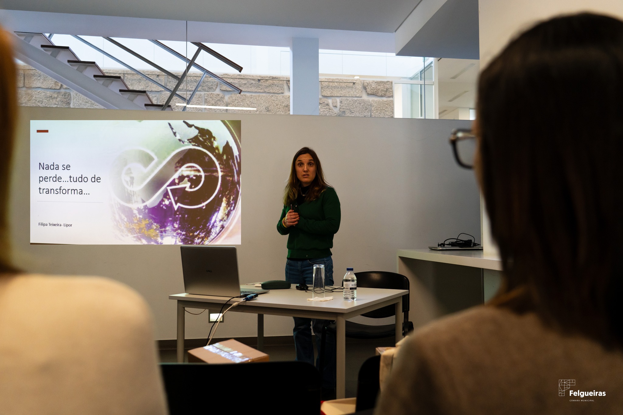 Felgueiras promove workshop sobre compostagem doméstica no âmbito do projeto “Verde em Casa”