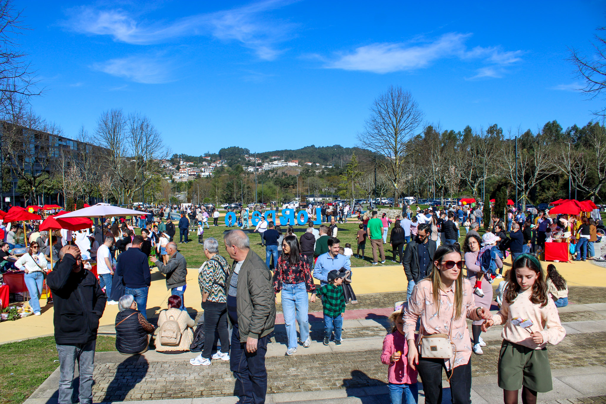 Festa da Primavera em Lordelo promove convívio intergeracional na Praça Francisco Sá Carneiro