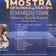 GARANTA O SEU BILHETE | ENTRADA GRATUITA
1ª MOSTRA OFICINAS DE TEATRO | 27 MARÇO…