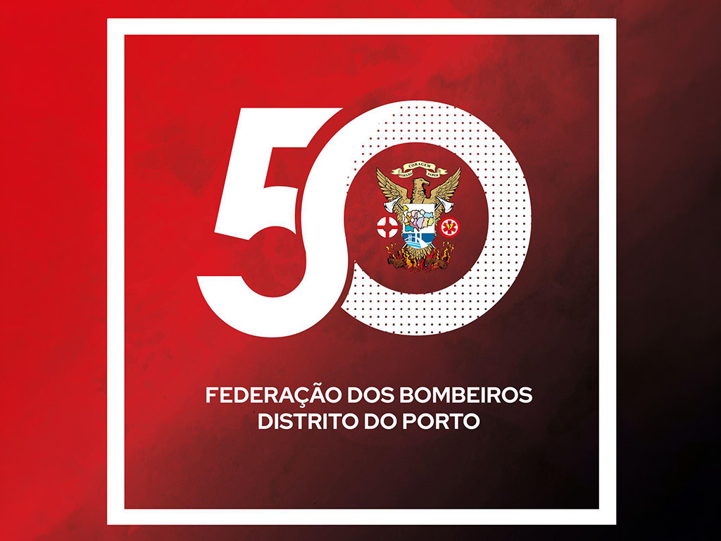 Gala dos Bombeiros do Distrito do Porto celebra 50 anos da Federação com homenagens a bombeiros, dirigentes e instituições