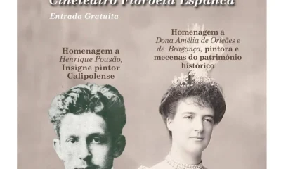 HOJE | ENTRADA GRATUITA
5.º ENCONTRO DE POESIA, MÚSICA E DANÇA | 21.MARÇO.2026 |…