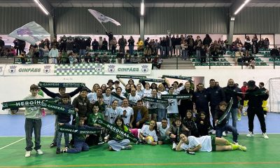 Heróis d’Aventura Cinfães Futsal conquistam título distrital com vitória expressiva sobre CD Sernancelhe