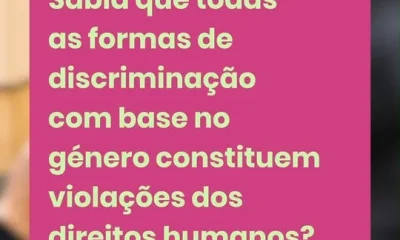 Hoje celebramos as mulheres, mães, avós, filhas e meninas e reafirmamos a import…