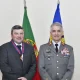 INÁCIO ESPERANÇA, PRESIDENTE DA CÂMARA MUNICIPAL DE VILA VIÇOSA, CONDECORADO COM…