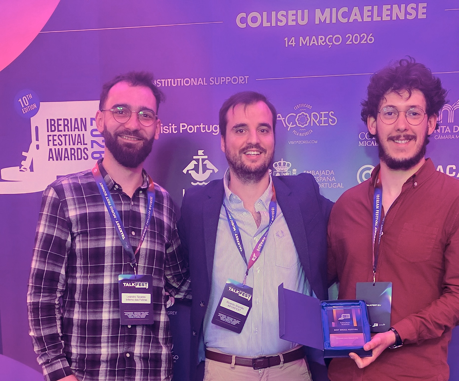 Inferno das Febras, em Lousada, eleito Melhor Festival de Pequena Dimensão nos Iberian Festival Awards