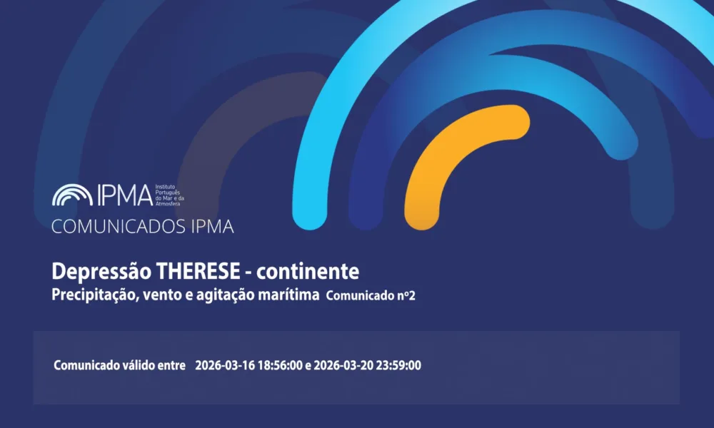 Informação especial
 
Comunicado válido entre 2026-03-16 18:56:00 e 2026-03-20 2…