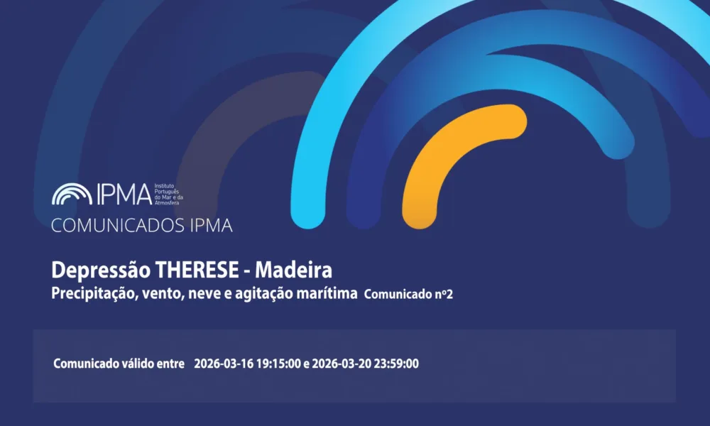 Informação especial
 
Comunicado válido entre 2026-03-16 19:15:00 e 2026-03-20 2…