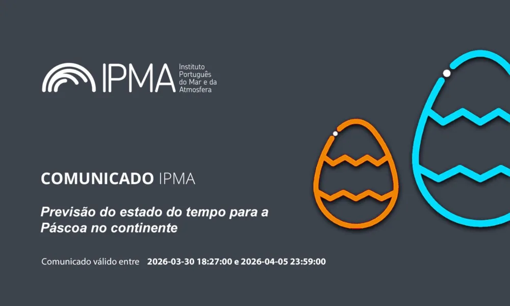 Informação especial
 
Comunicado válido entre 2026-03-30 18:27:00 e 2026-04-05 2…