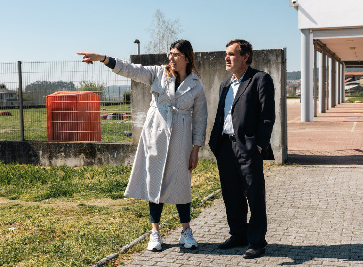 Presidente da Câmara de Paços de Ferreira visitou Lamoso para avaliar necessidades da freguesia