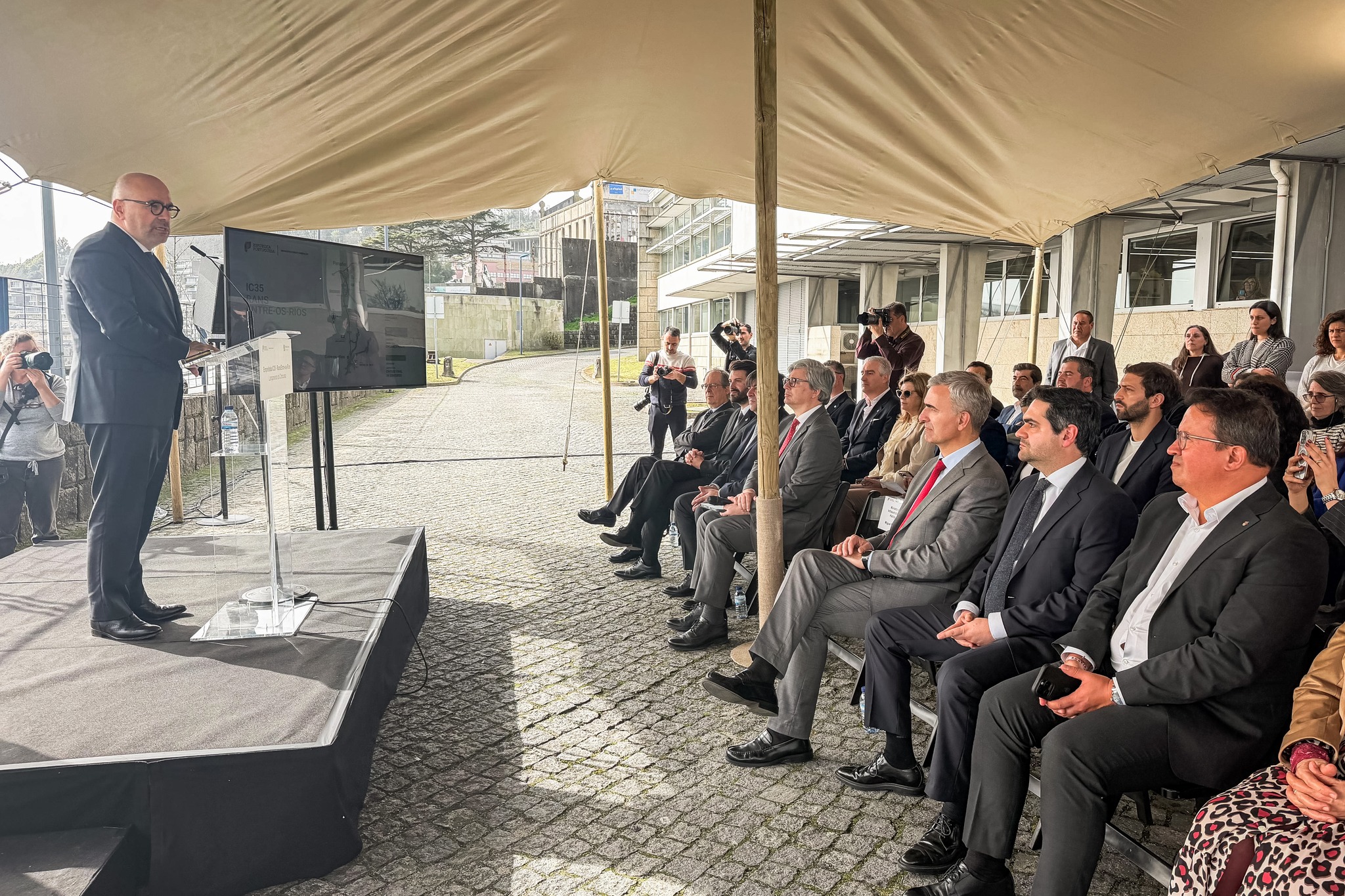 Lançada empreitada de 90 milhões para concluir IC35 até Entre-os-Rios, 25 anos após tragédia