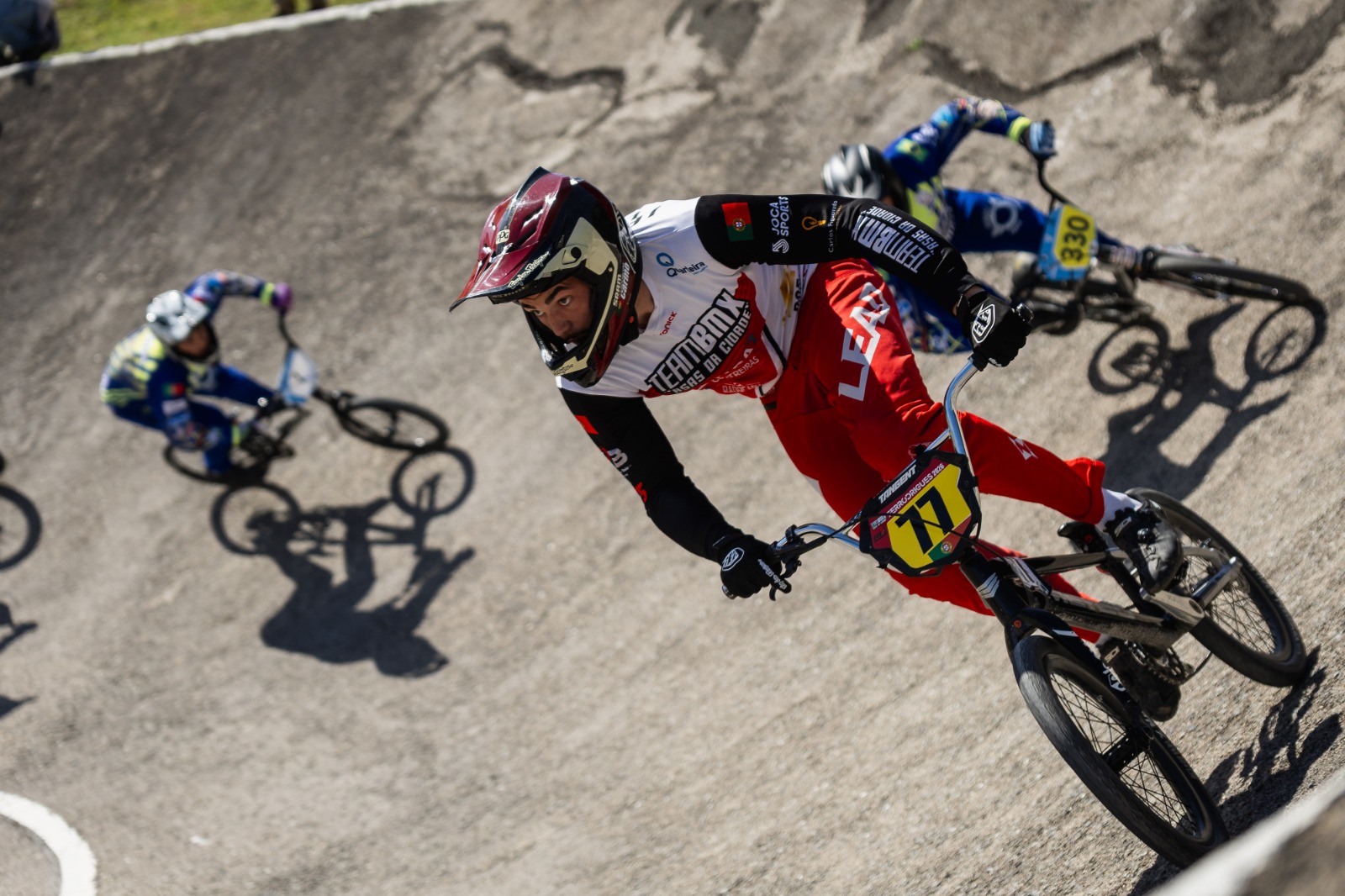 Leonardo Carmo e Íris Moraru são os primeiros líderes da Taça de Portugal de BMX Race 2026 » Ciclismo + TV