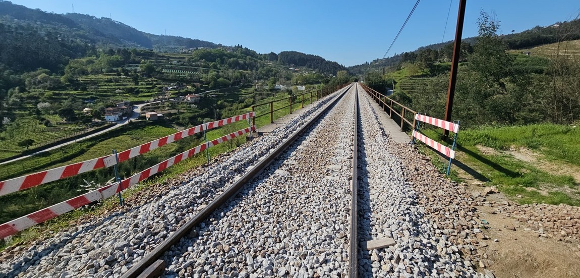 Linha do Douro reabre troço entre Marco de Canaveses e Peso da Régua a 2 de abril