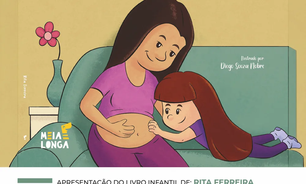 Literatura Infantil | Apresentação do livro “Promovida a Irmã Mais Velha”

A Bib…