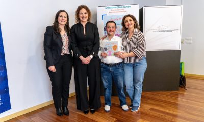 Livro “A Papoila às Riscas” apresentado na Biblioteca Municipal de Lousada aborda diferença e inclusão