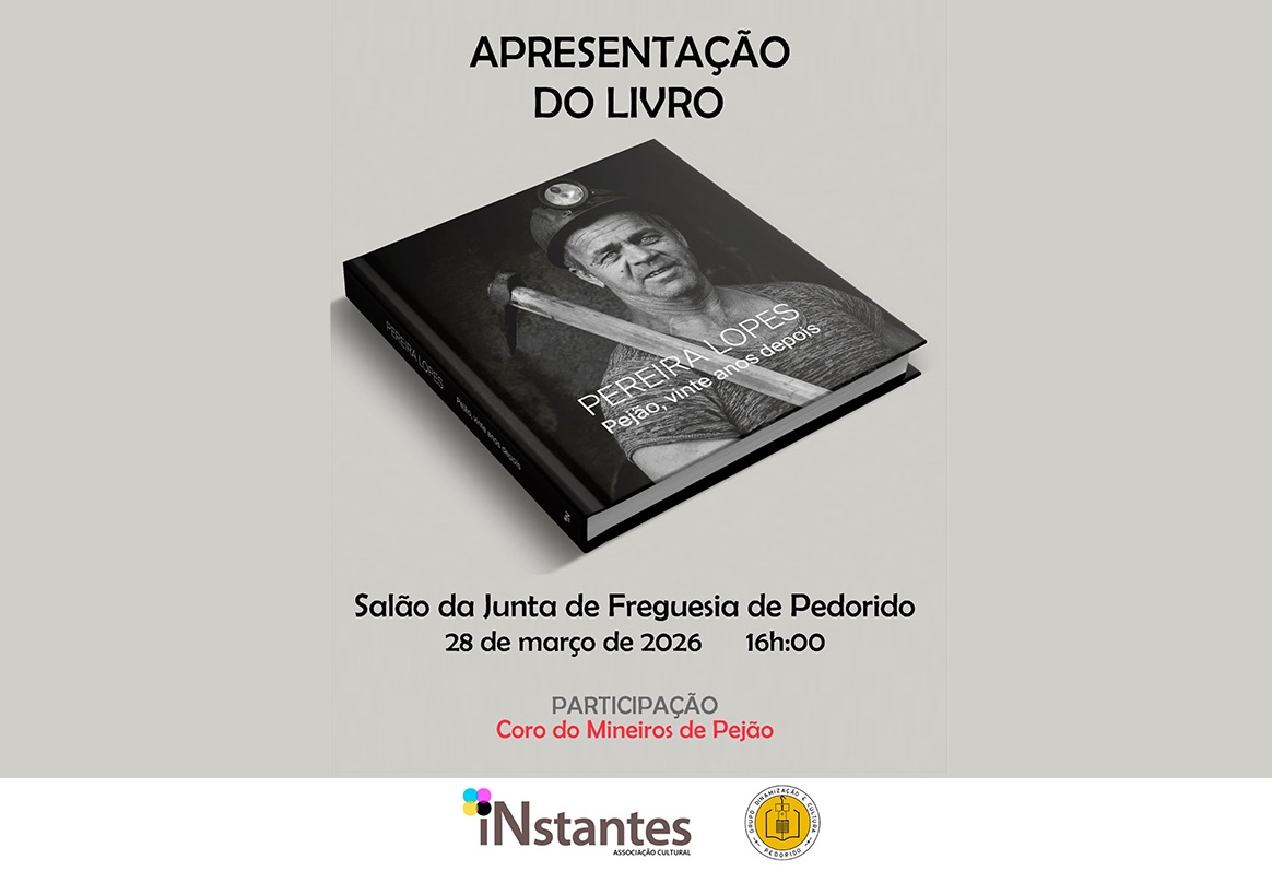 Livro “Pejão vinte anos depois” é apresentado em Pedorido com música tradicional mineira