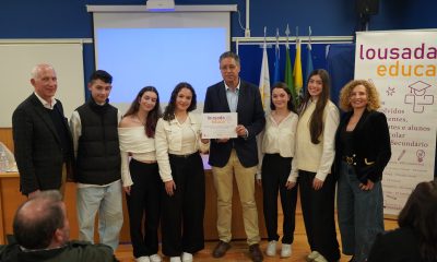 Lousada Educa + distingue projetos “Crescer em movimento”, “Cuida de ti, vive melhor!” e “A voz dos livros”