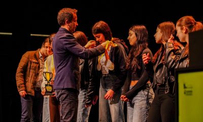 Lousada homenageou campeões do Desporto Escolar 2024/2025 em cerimónia no Auditório Municipal