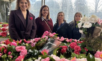 Lousada marcou presença na Festa Internacional das Camélias em Celorico de Basto com mesa de exemplares do concelho