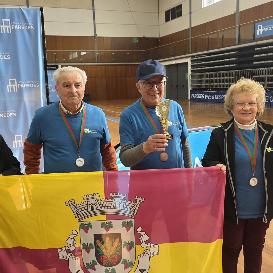 Lousada obtém primeiros lugares na primeira etapa da Liga Boccia INATEL em Paredes