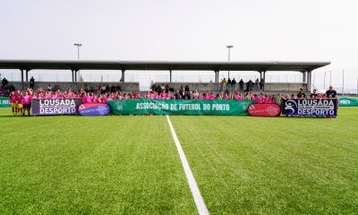 Lousada promove Festa do Futebol Feminino com dezenas de jovens atletas no Complexo Desportivo