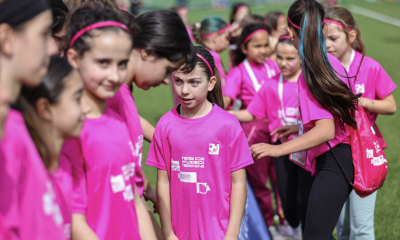 Lousada recebeu primeiro dia da Festa do Futebol Feminino com jogos de Sub-11 e Sub-13; Matosinhos acolhe esta quarta-feira segunda jornada com mais de 300 atletas
