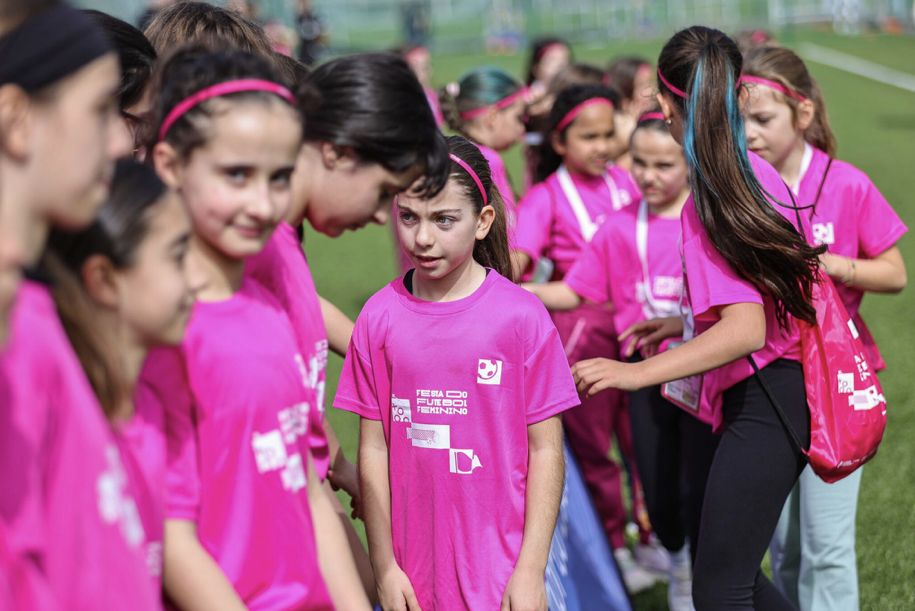 Lousada recebeu primeiro dia da Festa do Futebol Feminino com jogos de Sub-11 e Sub-13; Matosinhos acolhe esta quarta-feira segunda jornada com mais de 300 atletas